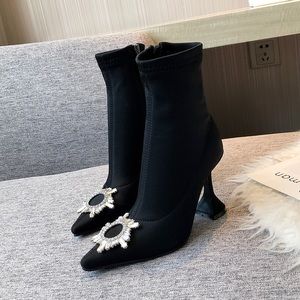 Above Ankle Stylish Booties